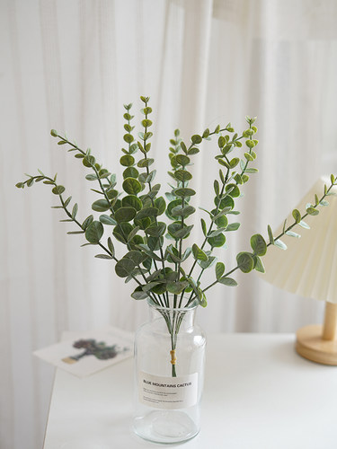 INS北欧风仿真绿植小清新假花