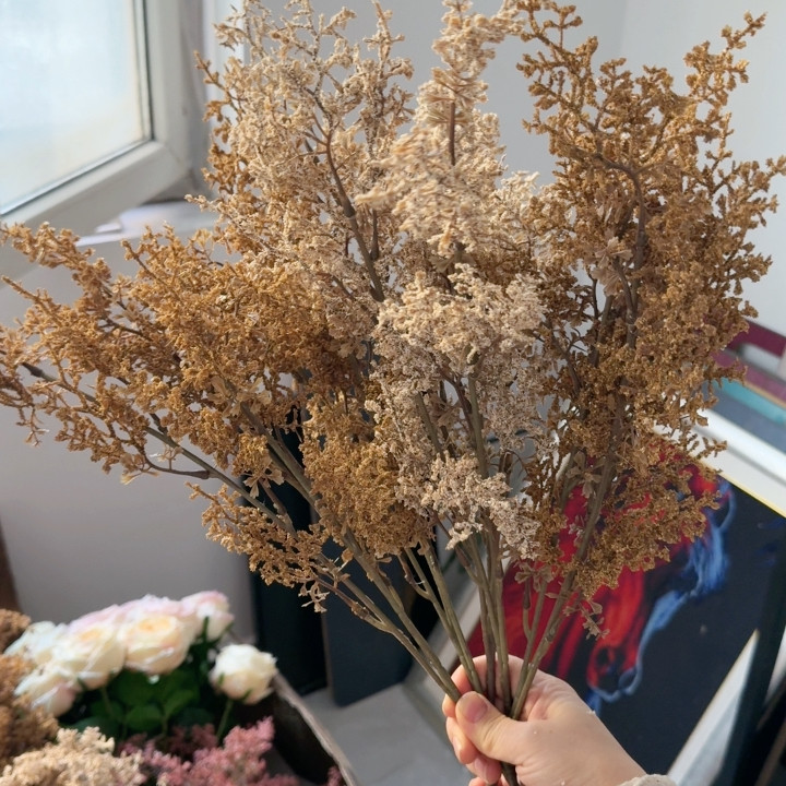 5枝,家居饰品,仿真花/假花,淘宝优惠券,粉丝福利购,淘宝优惠卷