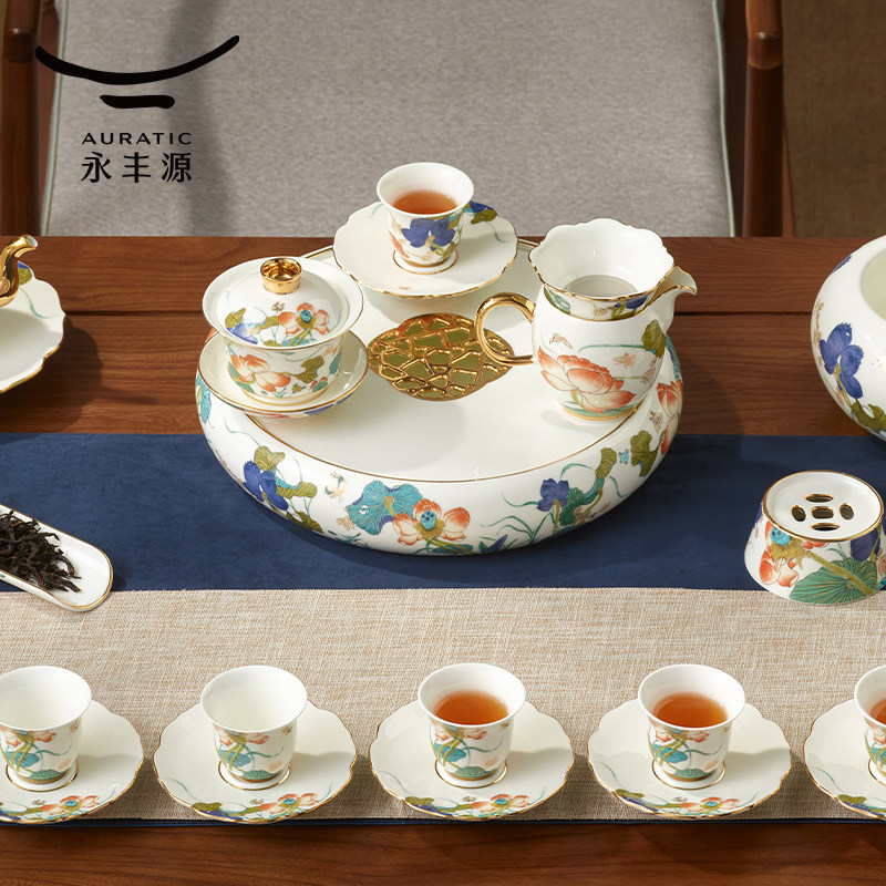 永丰源幸福和鸣10人茶具