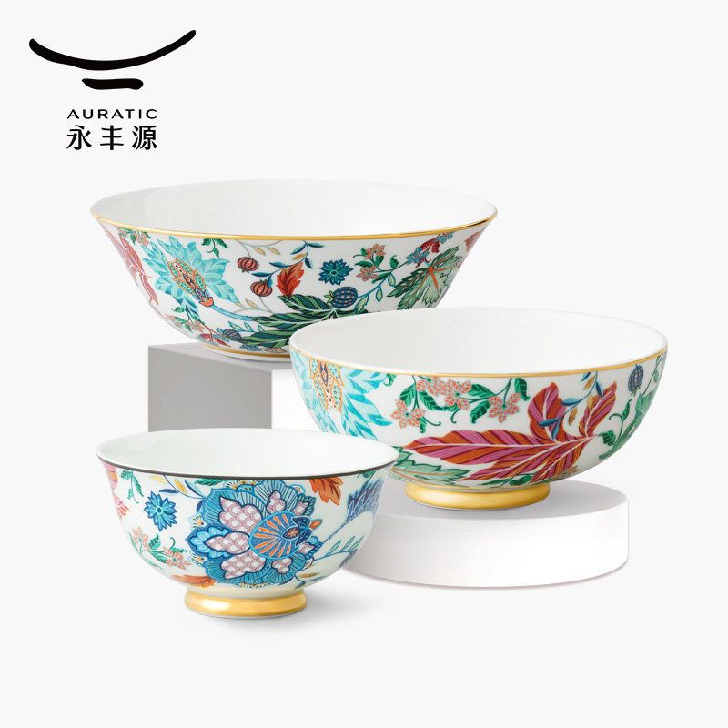 国瓷永丰源幸福满园餐具图片