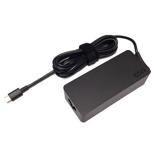 ThinkPad联想原装T490 T490s T495 T495s T590笔记本电脑65W电源适配器Type-C雷电USB-C充电器20V3.25A电源线