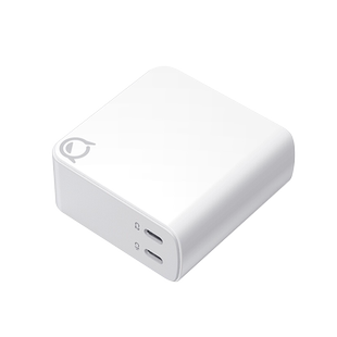 联想小新XX105W双接口充电器头电源适配器线yoga拯救者华硕华为游戏笔记本电脑苹果Type-C接口Gan氮化镓便携