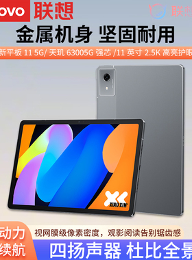 Lenovo/联想小新平板112025款 11英寸平板电脑5G版学生平板护眼学习小新pad平板
