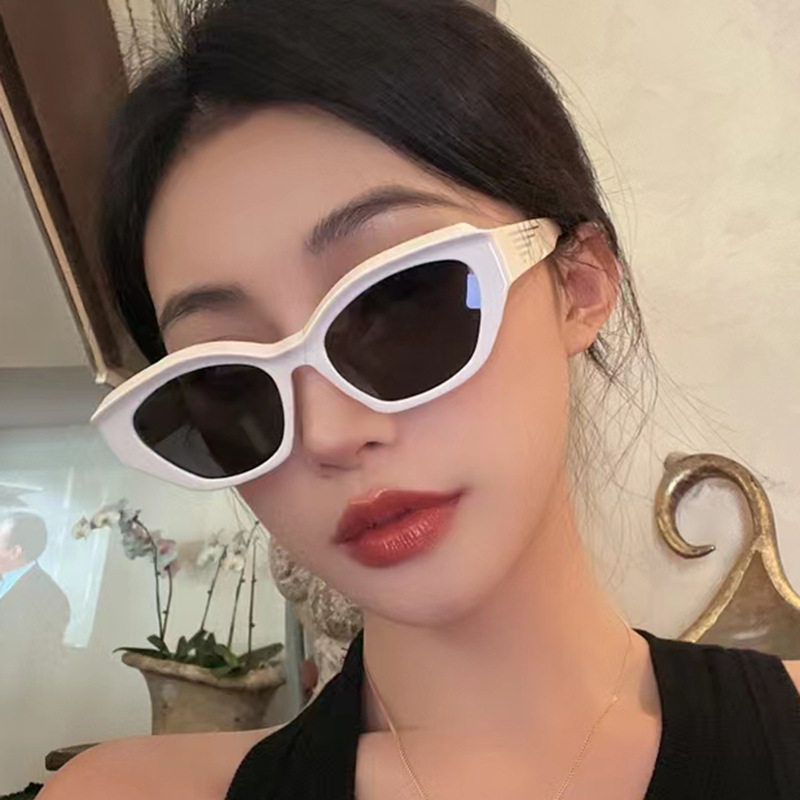 欧美sunglasses眼镜2024新款网红复古墨镜小红书同太阳镜