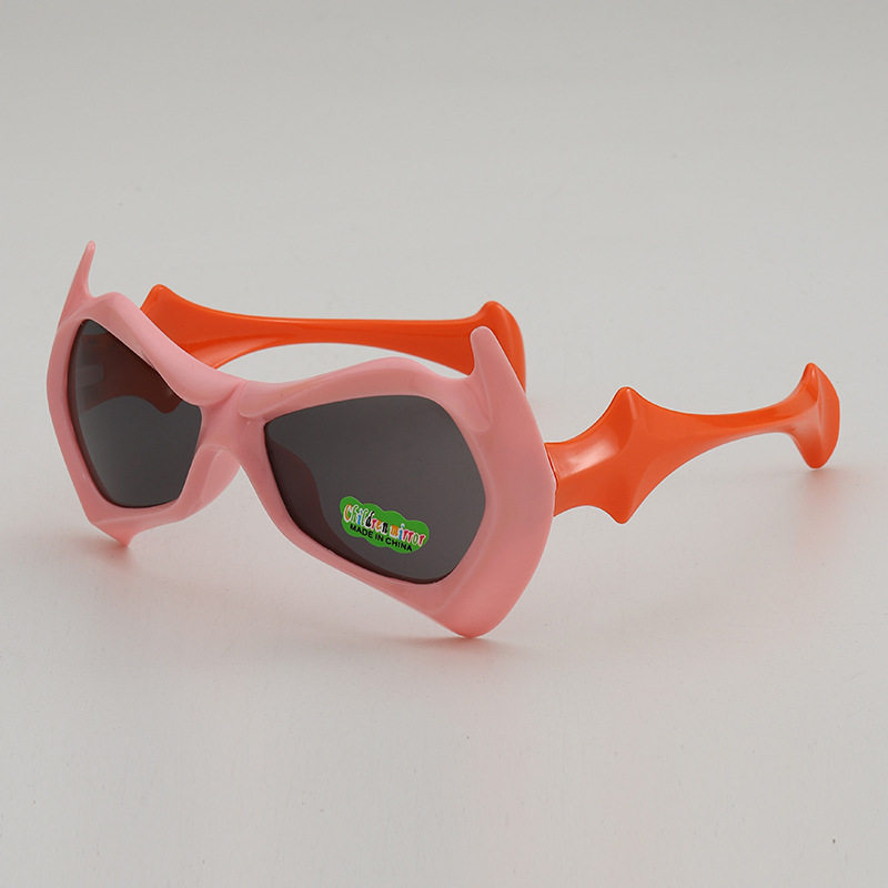 2025年新款儿童酷宝宝糖果色时尚穿搭街拍装饰防紫外线儿童太阳镜