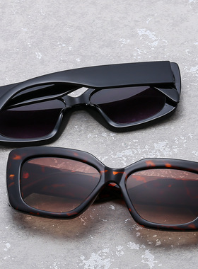 韩版街头68089个性潮流辣妹时尚墨镜猫眼欧美小众防紫外线太阳镜
