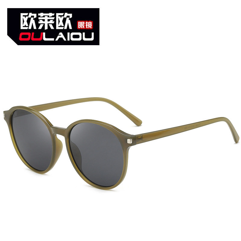 现货新款框架潮流眼睛太阳镜女跨境欧美网红街拍墨镜大框太阳眼镜