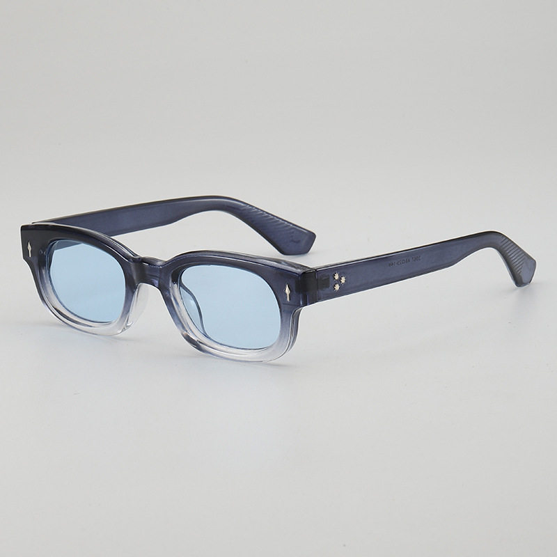 权志龙同款墨镜2025新款防板材男女通用太阳镜 方框可配近视 方形