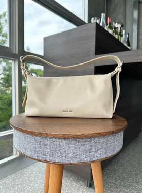 泰国潮牌 kappabkk 简约高级pu上班族mini小包