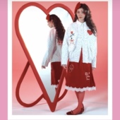 泰国潮牌 orm同款 endless holiday红色半裙