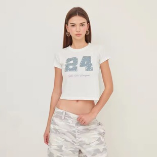 not 短袖 for 柳丁数字24 T恤 everyone 泰国潮牌
