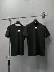 25Ss Joint Sports Icon Turtleneck Round Neck Fitness Clothes Bodysuit Short-Sleeved T-Shirt Sports Running Half-Sleeve