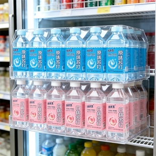 苏打水整箱24瓶350ml批特价0糖0脂0卡无气弱碱性饮料非矿泉饮用水