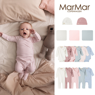 包屁衣连体衣奶皮子182款 婴幼儿童纯色长袖 AW25新款 丹麦MarMar