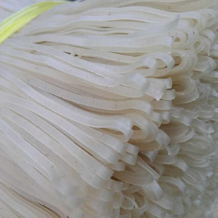 广西米粉手工切粉干粉手工河粉柳州切粉广西湿切粉罗城干切粉_虎窝淘