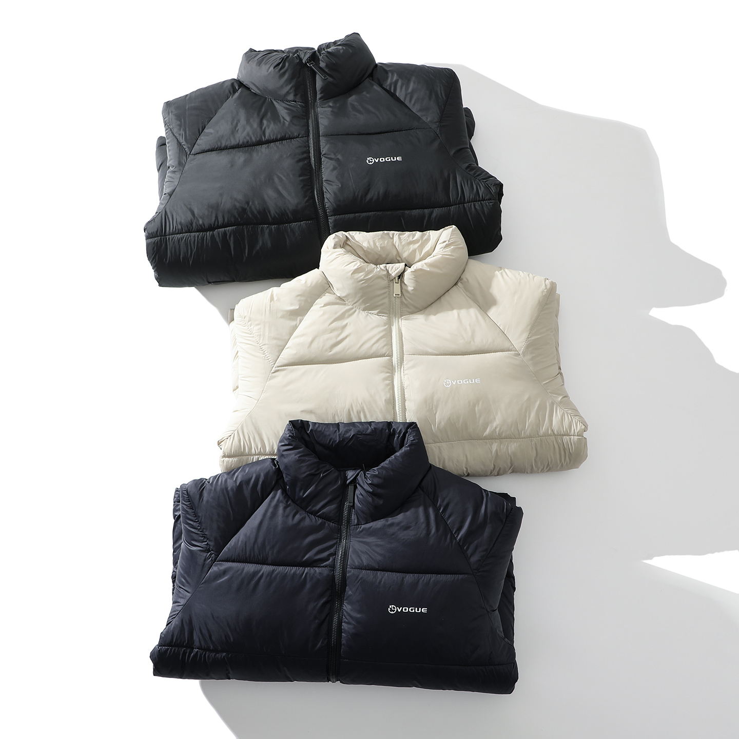 立领简约百搭短款保暖棉衣外套