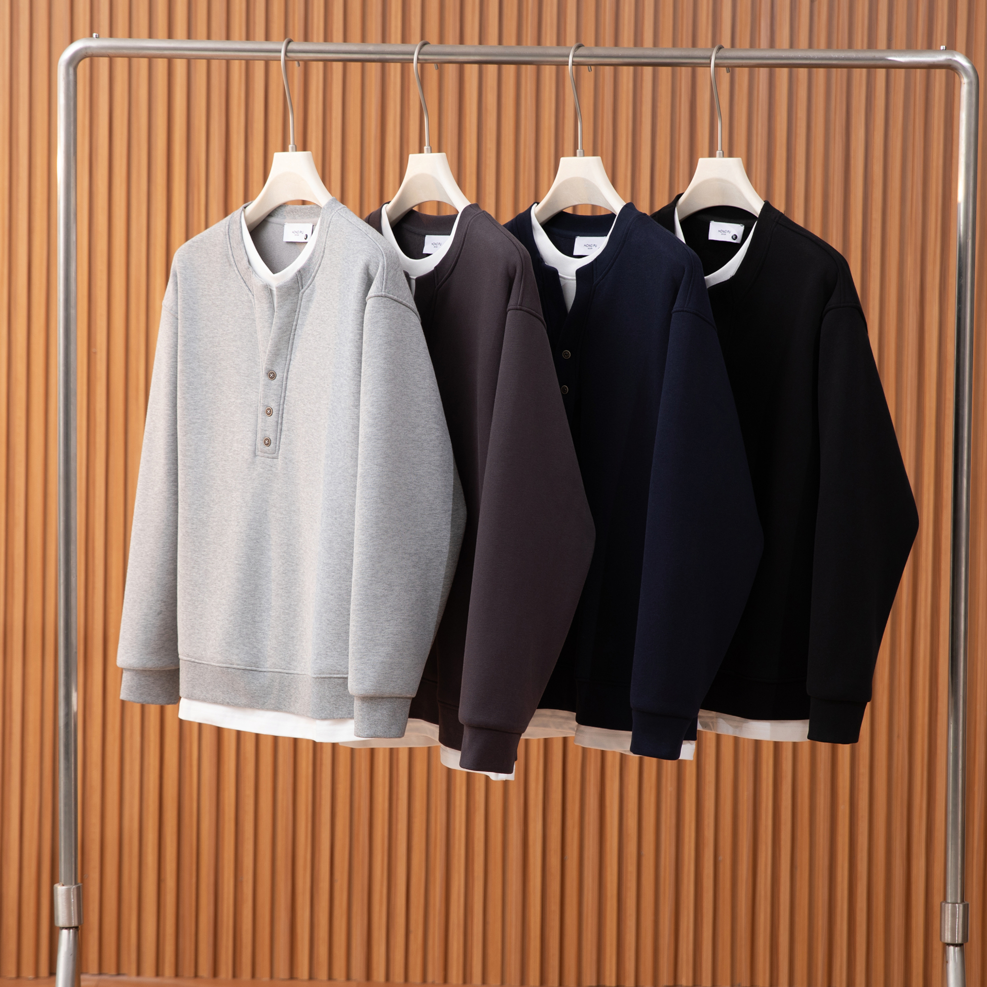 休闲百搭保暖亲肤长袖卫衣