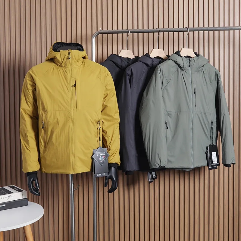 户外防风连帽工装防风保暖棉服