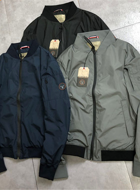 户外牛货！239欧！源自意大利！男士春秋季时尚立领夹克外套4679