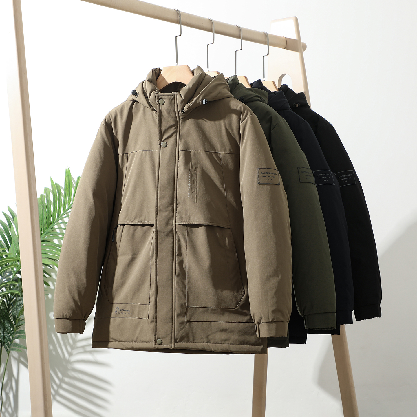 休闲户外防风保暖棉袄子外套棉衣