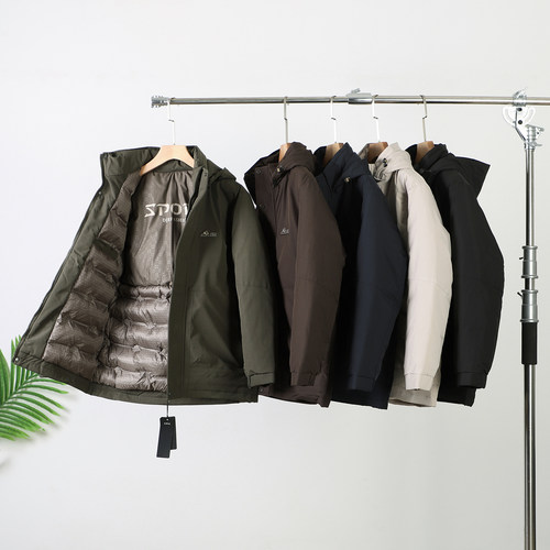 户外休闲防水防风保暖棉服