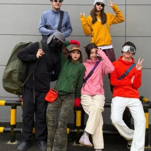 中间层保暖抓绒衣卫衣 城市户外系列男女情侣款 P绒 云朵般轻软