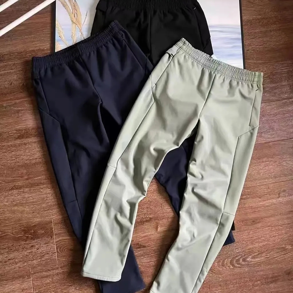 防风防水加绒保暖软壳长裤直筒