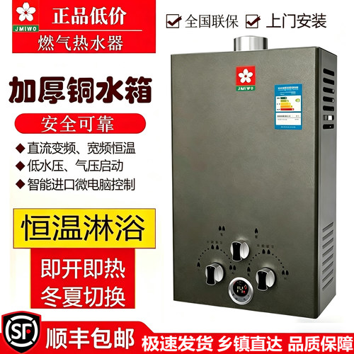燃气热水器恒温天然气液化气电池
