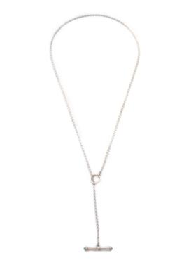 YI Collection蓝色风信子石925纯银细项链