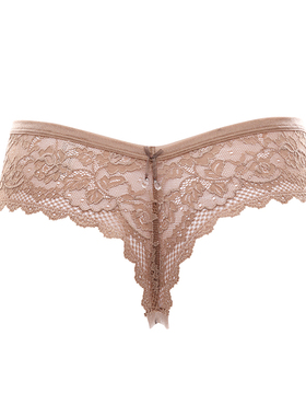 SELMARK欧洲进口原产欧洲蕾丝料 美臀奢华内裤 30606