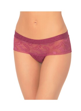 SELMARK欧美进口超薄性感提臀中腰平角内裤女无痕火辣公主50305