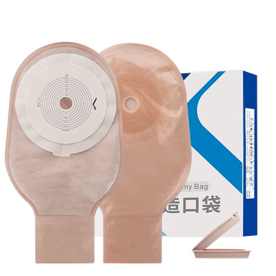 造口袋一件式排气大便造瘘袋医用