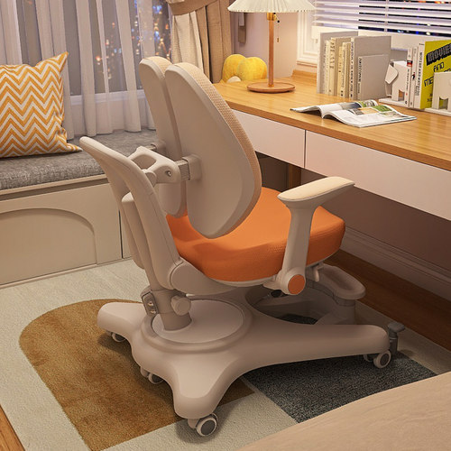 爱果乐儿童学习椅升级追背