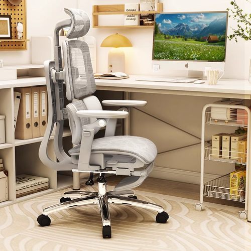 爱果乐人体工学电脑椅舒适久坐