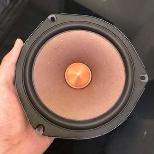 进口丹麦原装6寸喇叭复合木浆纤维盆大磁钢中低音一只价格 4欧45w