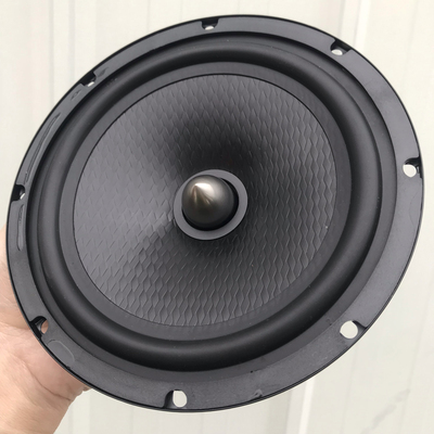 进口6.5寸低音喇叭车载升级4欧扬声器80磁4欧直径16.5cm 子弹头