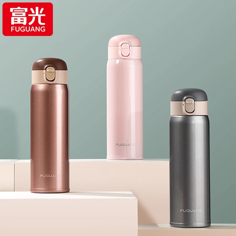 富光304不锈钢保温杯定制印logo