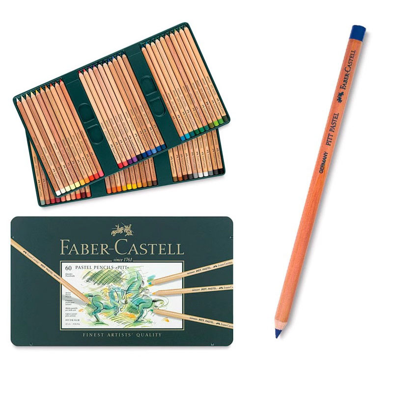 德国艺术家粉彩60色素描铅笔