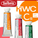 C系列 5ml单支 日本HB荷尔拜因HWC holbein艺术家水彩颜料透明水彩15ml