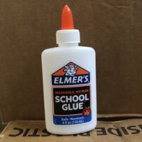 American elmers white glue, all-purpose glue, student glue, transparent glue, slime bubble glue material thumbnail 4