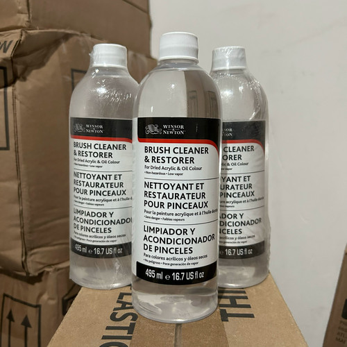 现货正品winsor&newton 美版老版旧版温莎牛顿洗笔液bjd卸妆神器