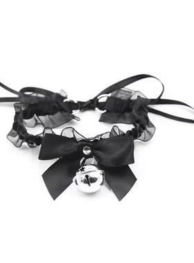 颈环大铃铛脖圈女性感项