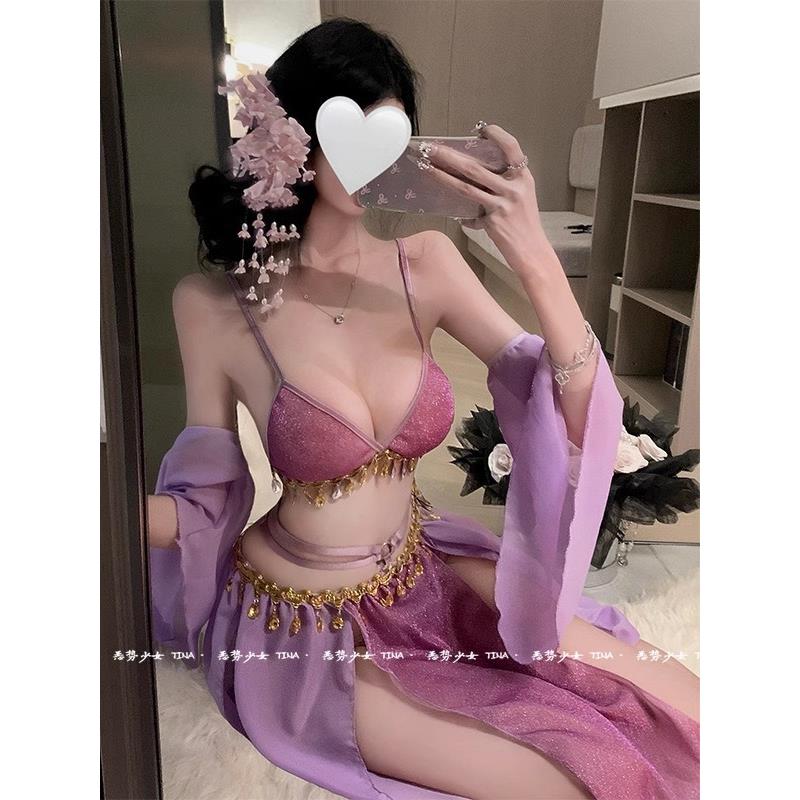 古风异域风情敦煌飞天汉服性感睡衣宫廷古装公主贵妃国风制服cos