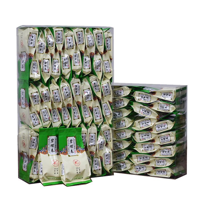 碧螺春綠茶炒青新茶春茶日照充足高山云霧茶葉散裝500g小袋裝