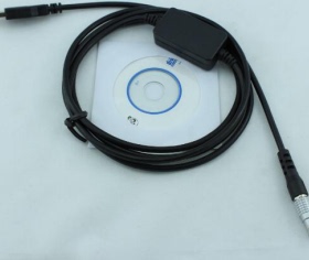 适用806093(GEV267)徕卡全站仪USB连接电脑数据线(WIN10)