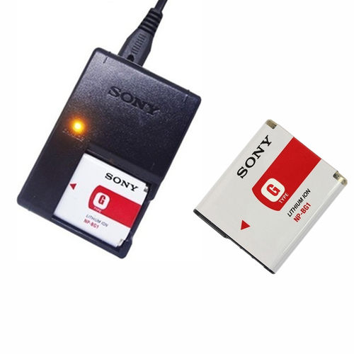 适用 索尼DSCW60 W30 W35 W50 W55 W70数码相机电池+充电器NP-BG1