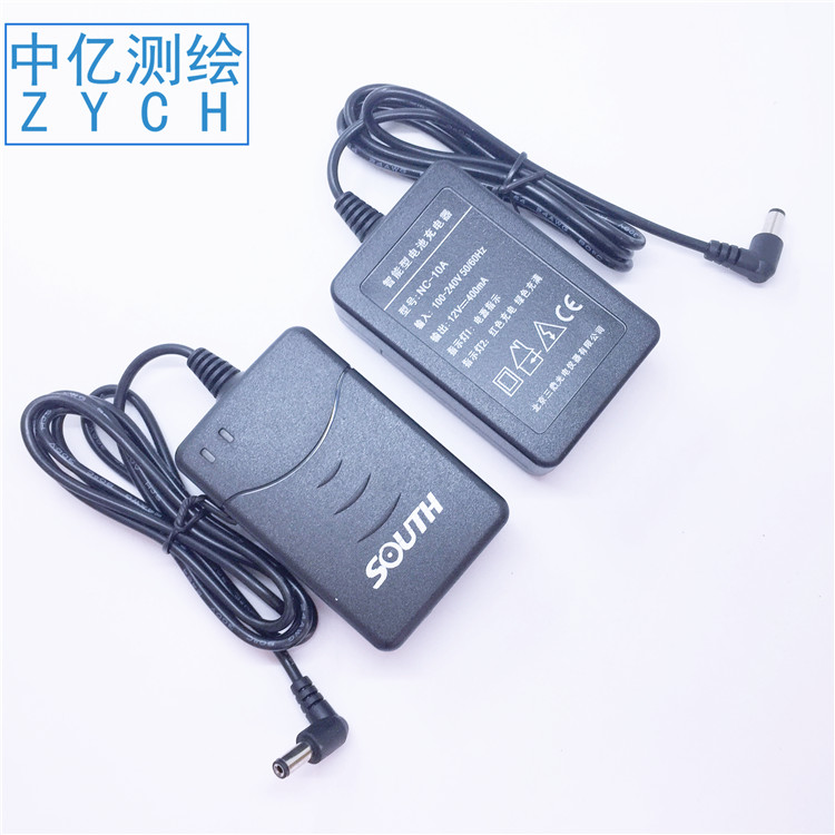 南方经纬仪电池充电器NC-10A适用于南方/科力达/三鼎/瑞得图片