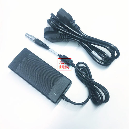 徕卡全站仪GPS外接电源电池充电器GEB371GEV242TS/M30/50/60