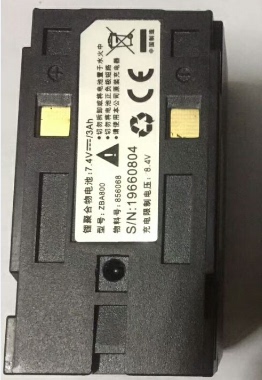 适用于中纬ZT10R全站仪电池ZBA800电池  ZBA800电池充电器