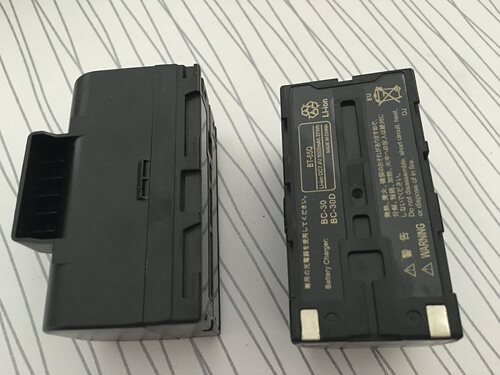 适用拓普康BT-65Q电池 GTS-750/722 GPT-7500 全站仪  BT-65Q电池